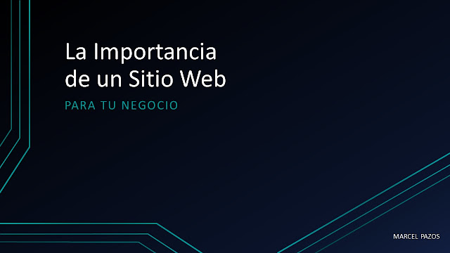 La importancia de tener un sitio web para tu marca.