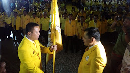 NH Lantik Pengurus DPD II Golkar Kab.Kep. Selayar Dan Kukuhkan Tim GNH 17