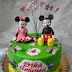 TORT CU MICKEY SI MINNIE PENTRU ERIKA