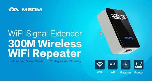 MSRM wifi extender