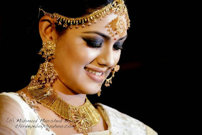 Bangladeshimodel Nusrat Imroz Tisha marriage photos