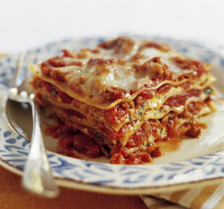 ~ Aku dan kamu ~: Saya mau buat lasagna, sape ada resepi 