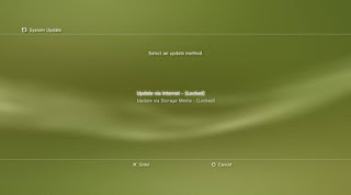 Cara Mengunci System Update Pada PS3 Agar Tidak Manjadi OFW Saat Bermain Online