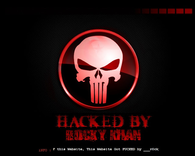 4 websites Defaced by "r0ckykhan"