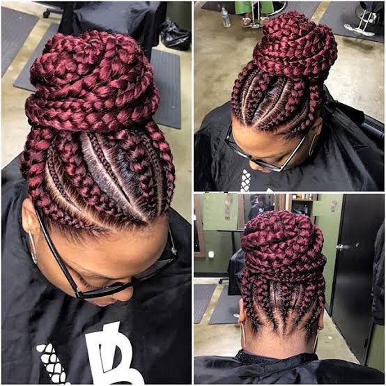 Latest Ghana Weaving Hairstyles In Nigeria  Jiji Blog