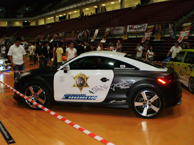 Audi TT Police Car