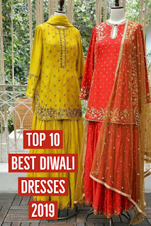 Top 10 Latest Diwali dresses 2019, video, 2019 Diwali dresses 