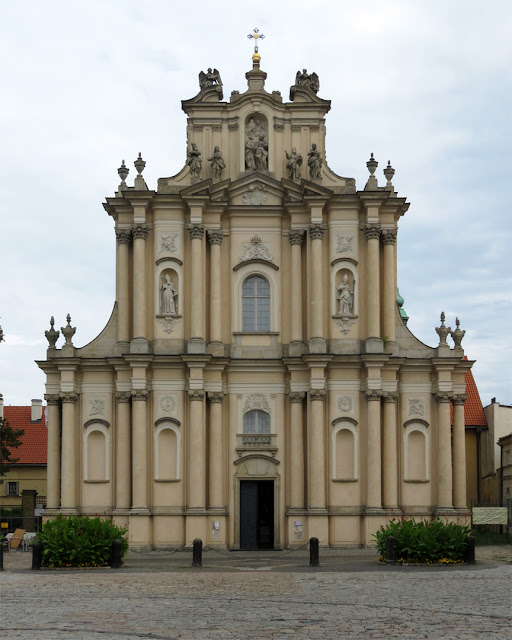 Kościół Opieki św. Józefa, Church of St. Joseph of the Visitationists, Krakowskie Przedmieście, Warsaw, September 2018