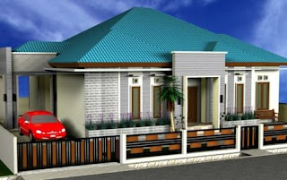 Rumah Mewah Modern 1 Lantai