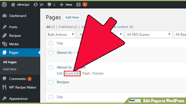 welcome to the TutBig today I volition present y'all How to Edit Pages inwards WordPress Step past times Step Tutorial