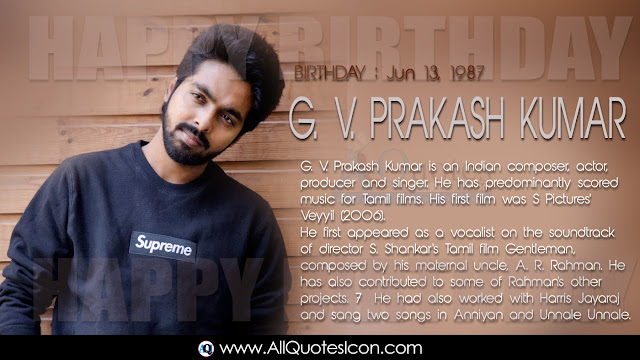 English-GV-Prakash-Kumar-Birthday-English-quotes-Whatsapp-images-Facebook-pictures-wallpapers-photos-greetings-Thought-Sayings-free