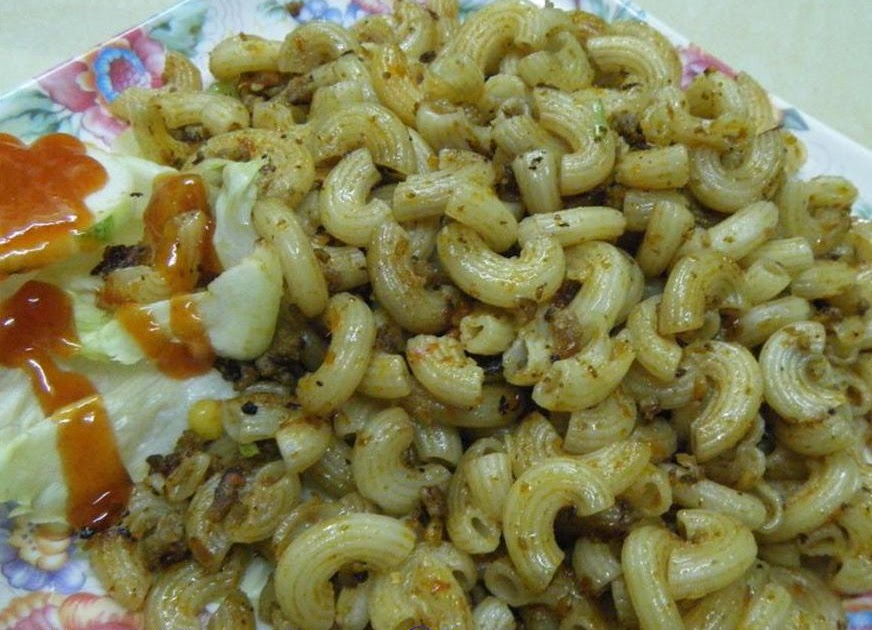 ~Keluarga Al-Wari~: Makaroni Goreng Tomyam