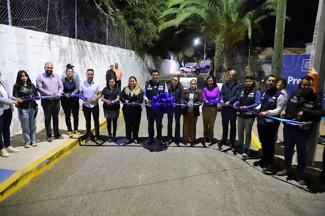 [Video] GOBIERNO MUNICIPAL DE JESÚS MARÍA ENTREGA CALLE REHABILITADA Y LUMINARIAS LED EN MARGARITAS.