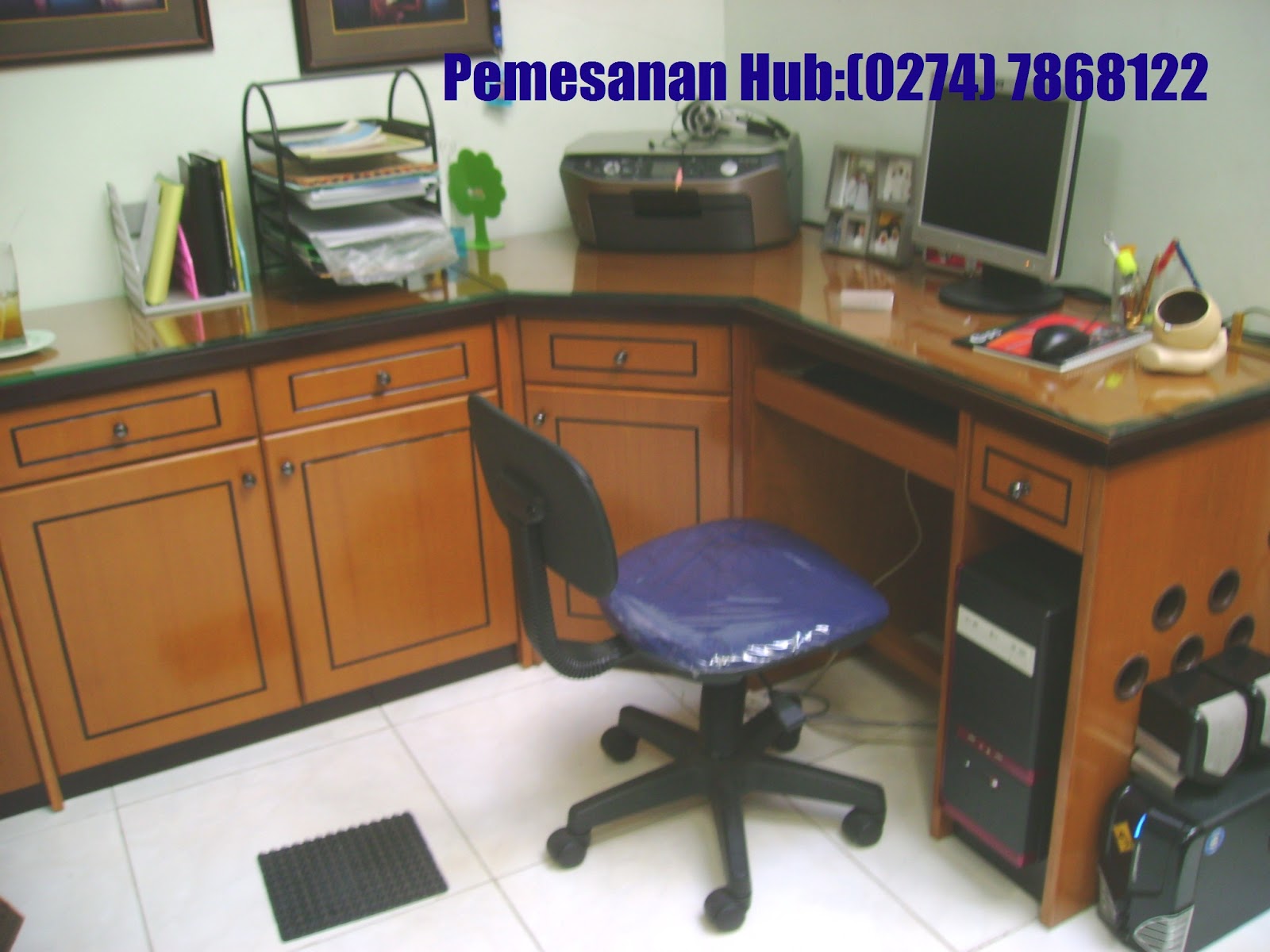 Gambar Interior Ruang Kerja Kantor. contoh desain ruang 