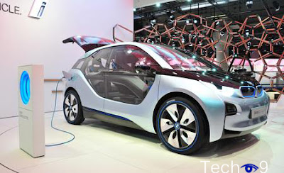 bmw ev car