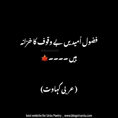 Urdu Quotes