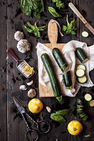 Zucchini Pesto Ingredients