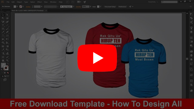 AdobeMasters.blogspot.com - download template kaos / t-shirt gratis