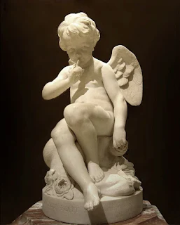 Cupido amenazador de Étienne-Maurice Falconet