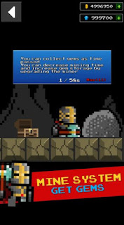 Dungeon n Pixel Hero(RetroRPG) Apk v5.0 Mod