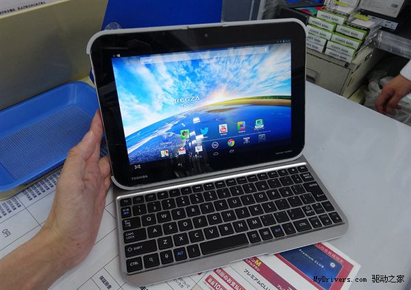 Tablet Toshiba REGZA AT703  Mulai DiJual, Nvidia Tegra 4 Pertama