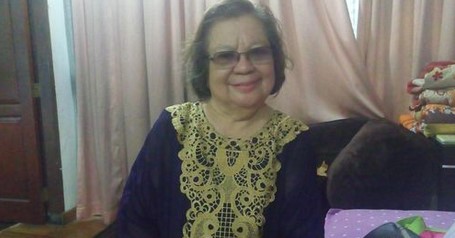 Nenek Ros Lawan Kanker Dengan Berpikir Positif - portalredaksi.blogspot.com