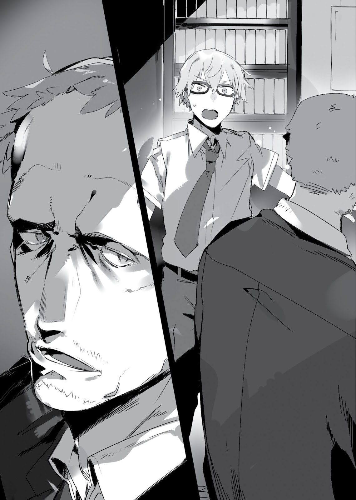 [Ruidrive] - Ilustrasi Light Novel Tsuki to Laika to Nosferatu - Volume 03 - 012