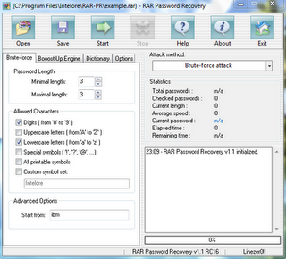RAR Password Recovery Full Version