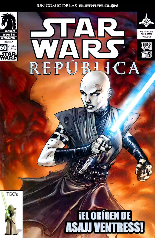 Star Wars. Republic: Hate and fear (Comics | Español)
