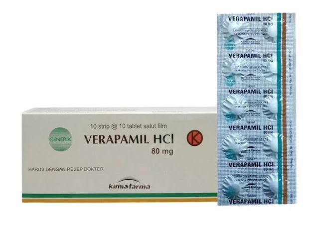 Verapamil adalah obat kardiovaskular unggulan untuk atasi hipertensi, angina, dan aritmia. Temukan manfaat, dosis, kandungan, dan efek samping Verapamil di sini.