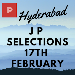 india race tips-Hyderabad Jackpot selections 17th