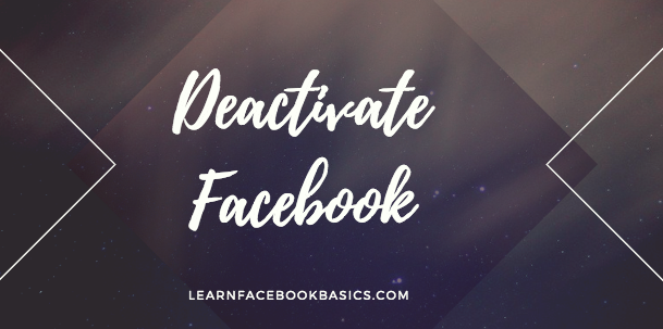 How to Deactivate Facebook Messenger | Deactivate My FB App - Messenger How to Deactivate Facebook Messenger | Deactivate My FB App - Messenger