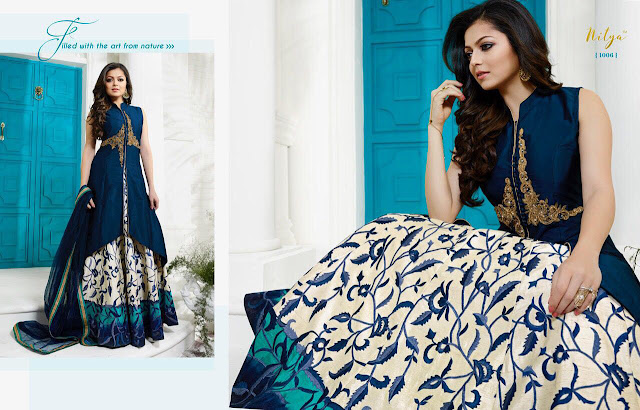 Indian Wedding Special Latest Designer Anarkali Salwar Suit Collection Online Shopping.