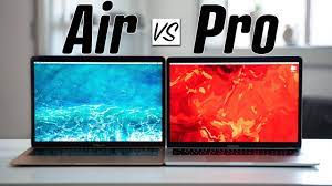 MacBook Air vs MacBook Pro