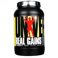 Universal Real Gains Weight Gainer, Gainer Expert