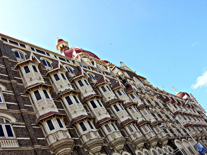 taj mahal palace hotel in mumbai by kunal bhatia