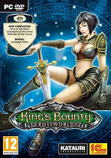 King’s Bounty Crossworlds pc dvd front cover