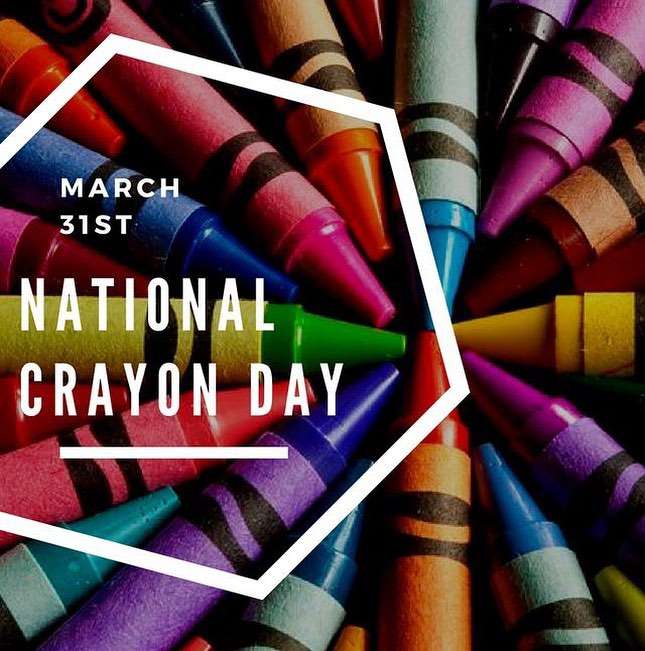 National Crayon Day Wishes Photos