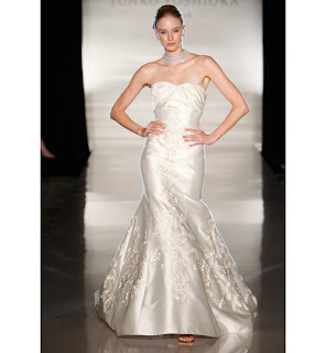 Mermaid Wed Dress 2011