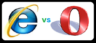 Browser Internet Explorer vs Opera