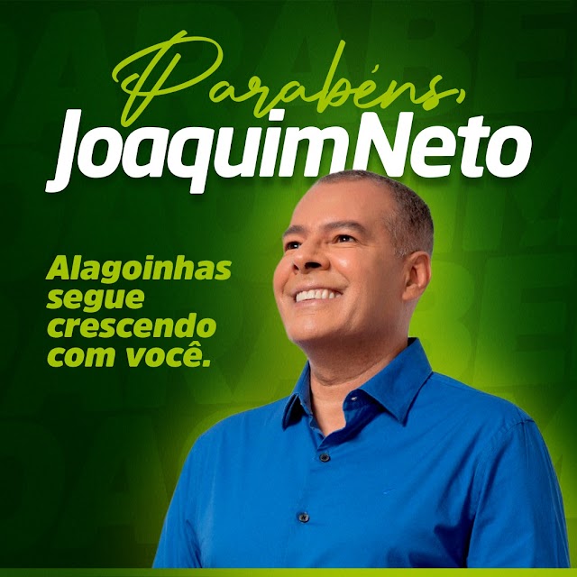 Joaquim Neto comemora 60 anos de vida