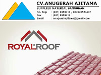 JUAL ATAP UPVC ROYAL ROOF