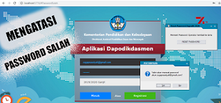mengatasi lupa password