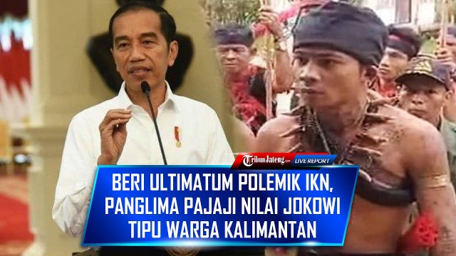 Panglima Pajaji Senggol Petinggi Dayak Soal Proyek IKN: Jokowi Jual Kalimantan Tapi Mereka Cuma Diam!