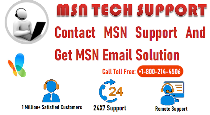 Contact MSN Support And Get MSN Email Solution 