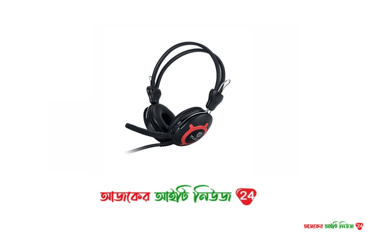 বাংলাদেশে tucci হেডফোনের দাম TUCCI TC-L780MV Gaming Headset with Mic Headphone