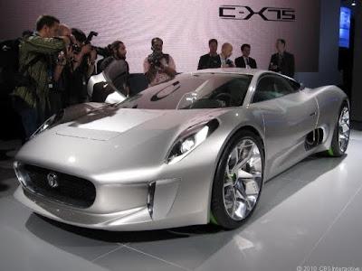 Jaguar C-X75