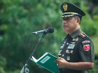 UPACARA PEMBUKAAN PENDIDIKAN PERTAMA TAMTAMA TNI AD TAHUN 2024