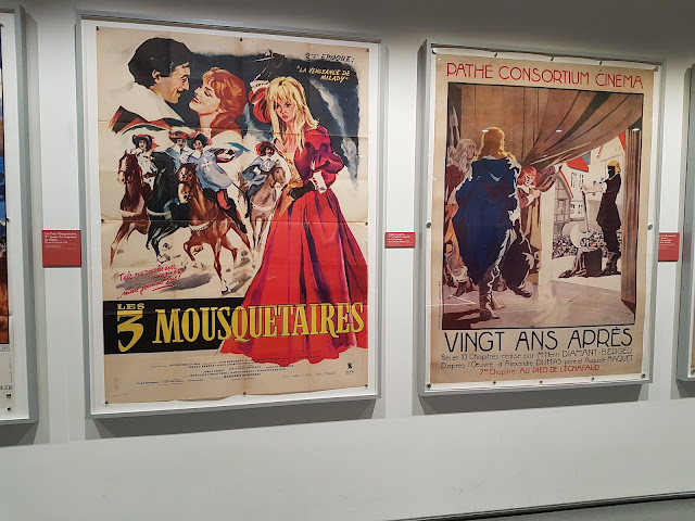 Affiches de films réalisés à partir d'oeuvres de A.Dumas père