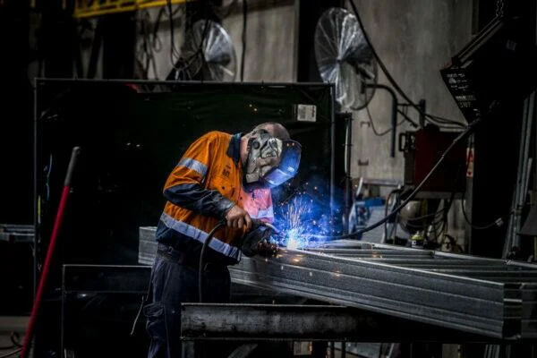Manufacturing at a Brisbane factory in Australia, on Jan 25, 2017. (AAP Image/Glenn Hunt)